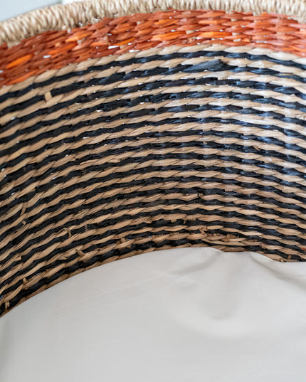 Moses basket - Moses cradle of seagrass - Dani