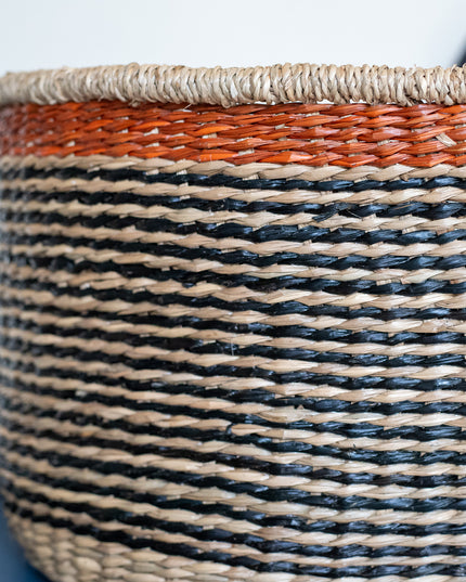 Moses basket - Moses cradle of seagrass - Dani