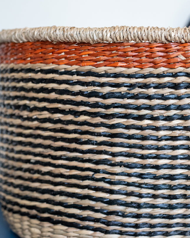 Moses basket - Moses cradle of seagrass - Dani