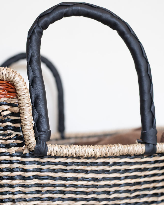 Moses basket - Moses cradle of seagrass - Dani