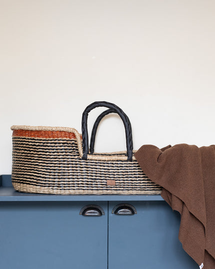 Moses basket - Moses cradle of seagrass - Dani