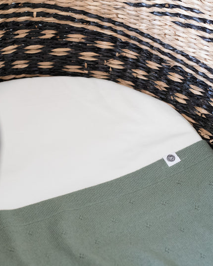 Moses basket - Moses cradle made of seagrass - Lilli