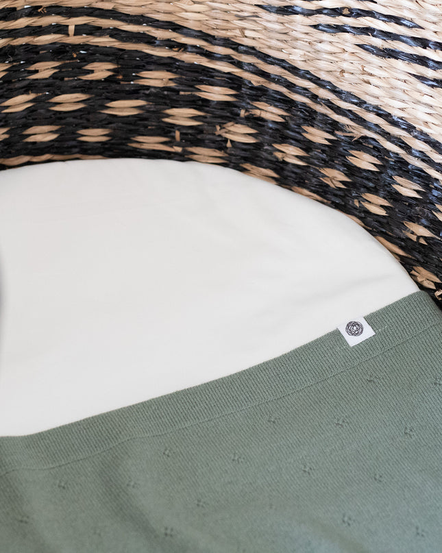 Moses basket - Moses cradle made of seagrass - Lilli