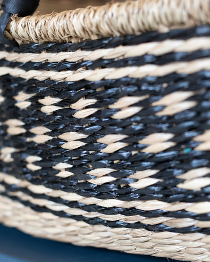 Moses basket - Moses cradle made of seagrass - Lilli