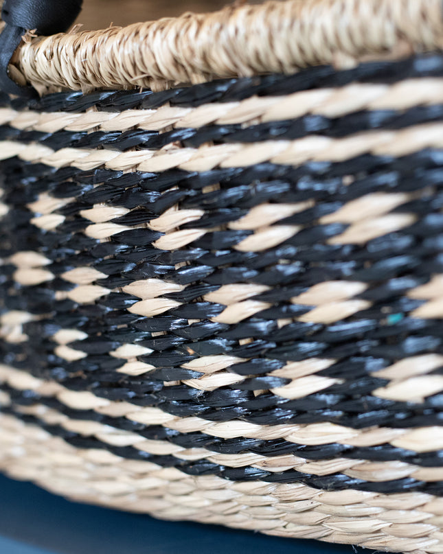 Moses basket - Moses cradle made of seagrass - Lilli