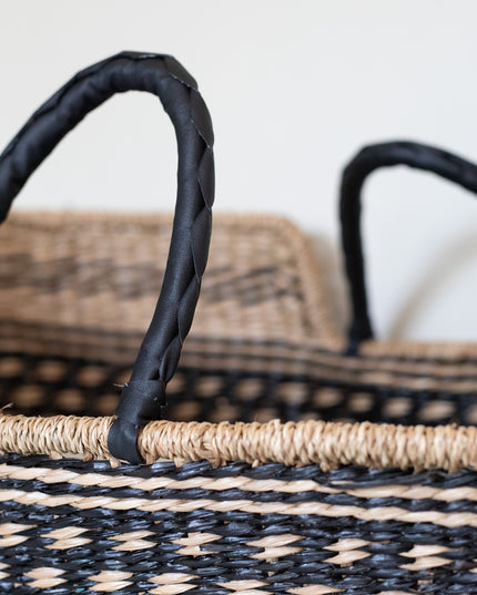 Moses basket - Moses cradle made of seagrass - Lilli