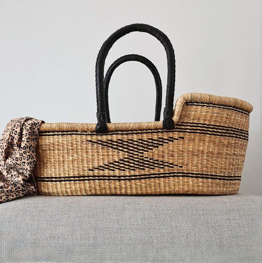 Moses basket - Babybed / Reiswieg - Rani - Lille Barn - With ♥ for the smallest