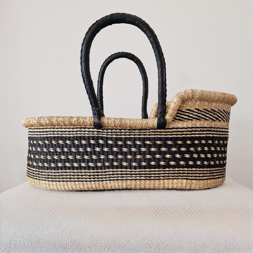 Moses basket - Babybed / Reiswieg - Lilli - Lille Barn - With ♥ for the smallest