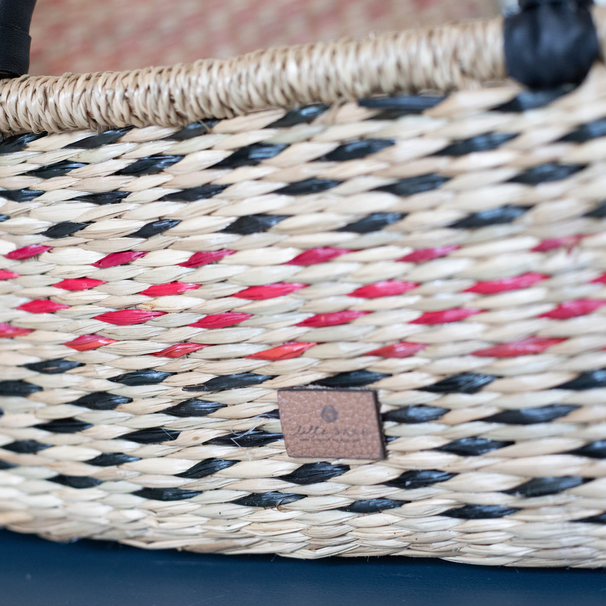 Moses basket - Mozeswieg van Zeegras - Robin