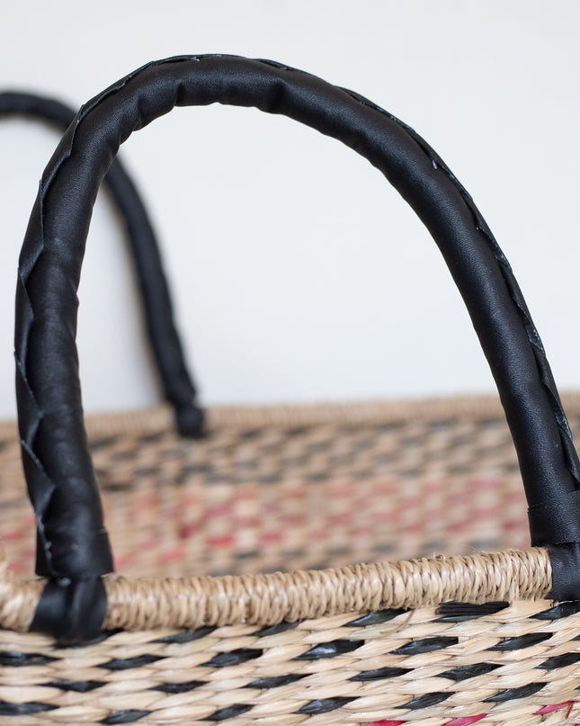 Moses basket - Moses cradle of seagrass - Robin