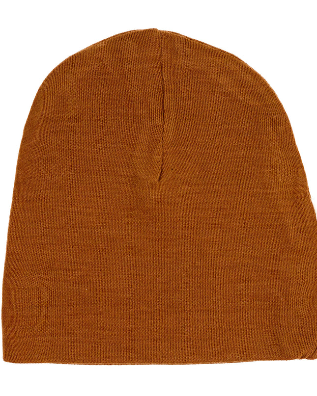 Wollen baby muts - Merinowol - Argan Oil