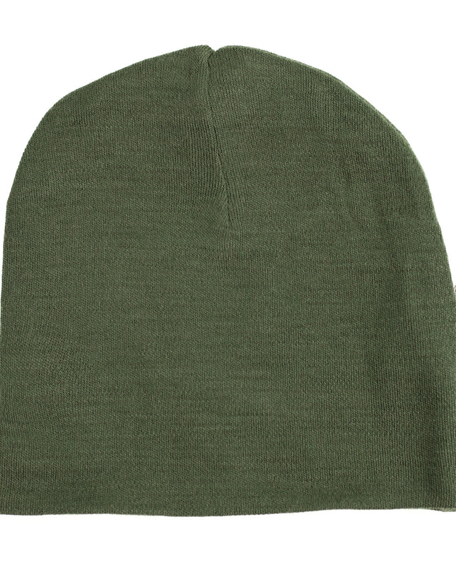 Wollen baby muts - Merinowol - Rifle Green