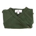 Wollen Overslagromper korte mouw – Merinowol - Rifle Green