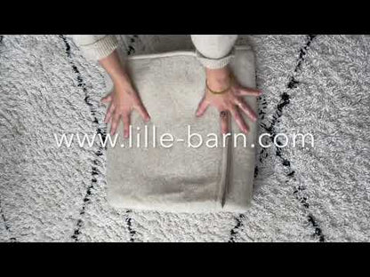 Wolldecke für Kinderbett, Wolle, 93 x 135 cm – Kamel-/Merinowolle