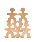 Naturel / 24 poppetjes