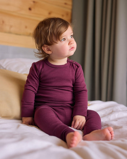 Wollen baby- kindertrui - Merinowol - Fig