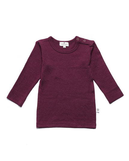 Wollen baby- kindertrui - Merinowol - Fig