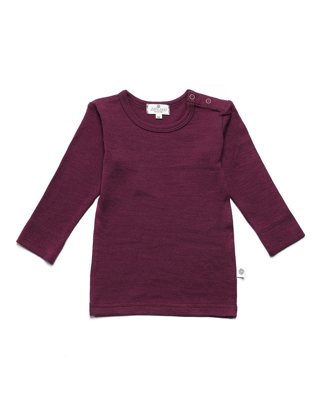 Wollen baby- kindertrui - Merinowol - Fig