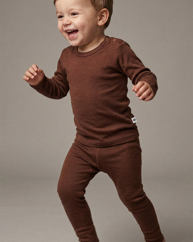 Thermokledingset kind - Cinnamon