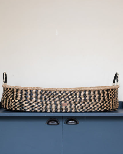 Seagrass Changing Basket - Alex