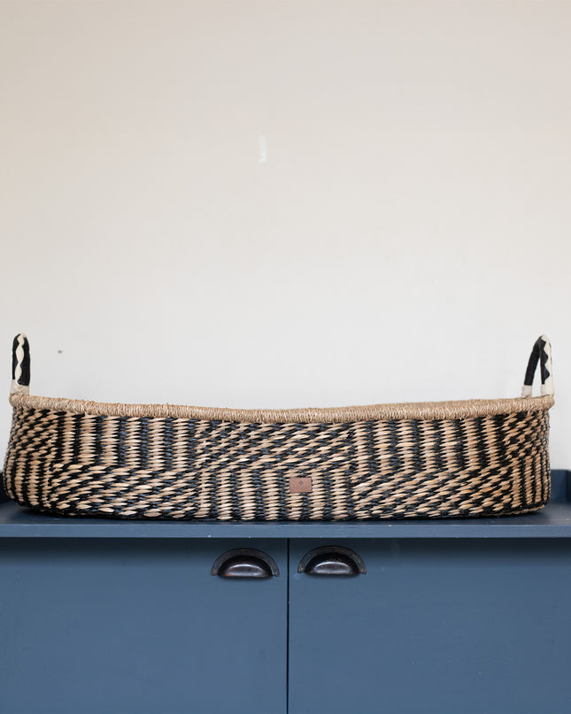 Seagrass Changing Basket - Alex