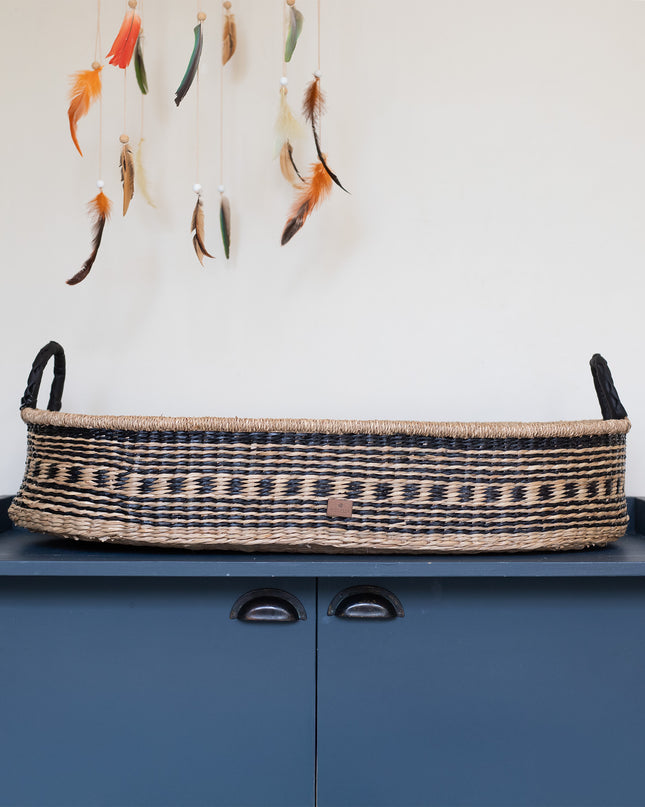 Seagrass changing basket - Bo