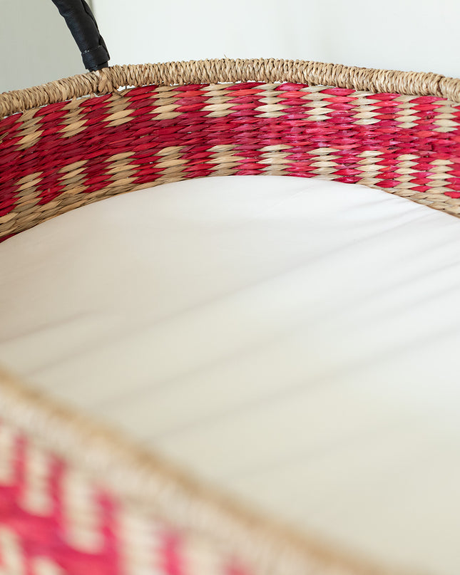 Seagrass changing basket - Bobbie