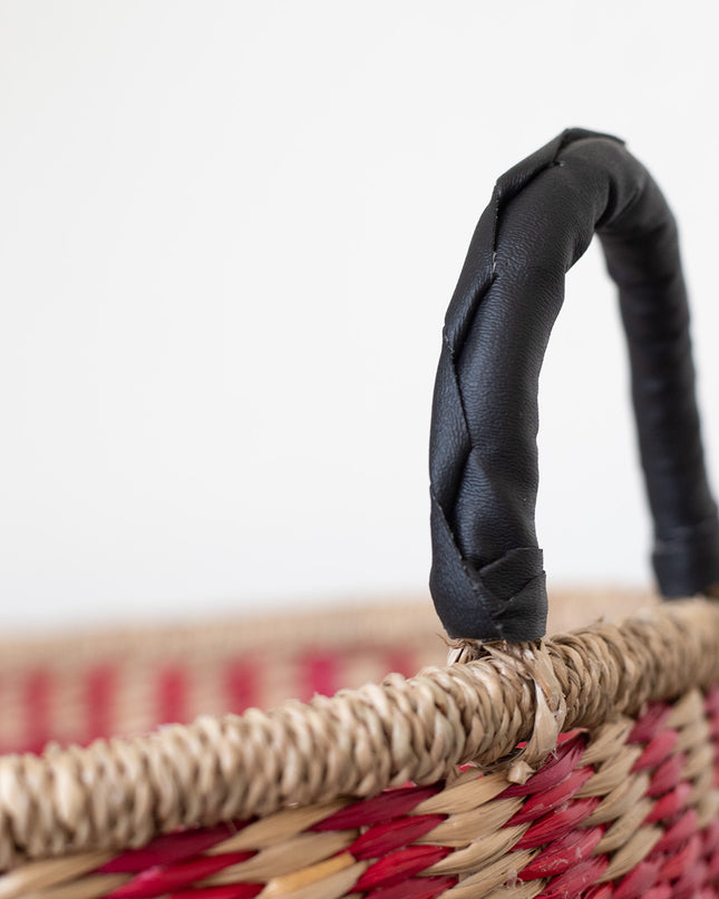 Seagrass changing basket - Bobbie