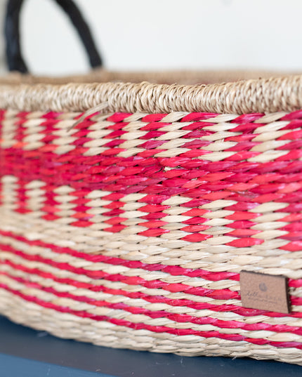 Seagrass changing basket - Bobbie