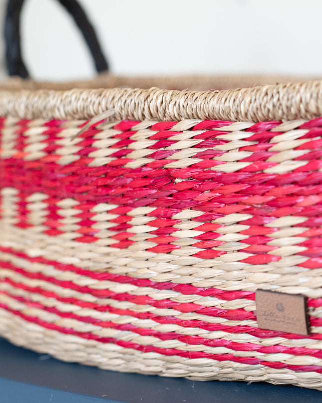 Seagrass changing basket - Bobbie