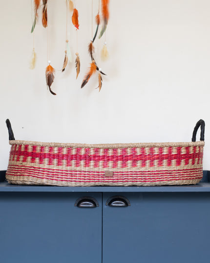 Seagrass changing basket - Bobbie