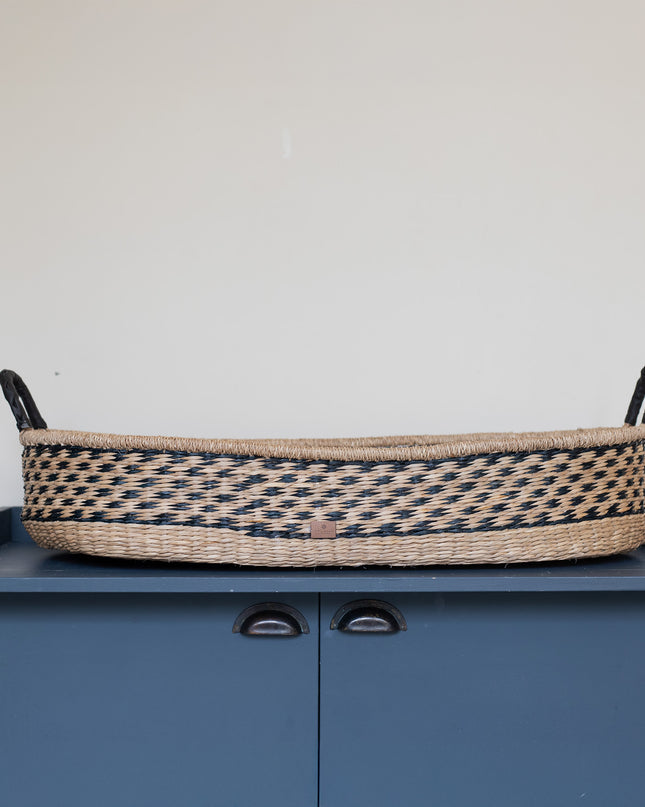 Seagrass Changing Basket - Sam