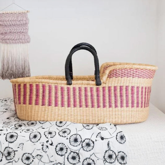 Moses basket - Babybed / Reiswieg - Manoé - Lille Barn - With ♥ for the smallest