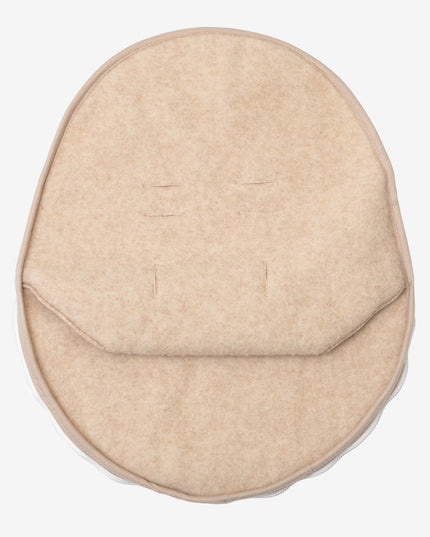 Saco de pies de lana para bebé para silla de coche o maxi-cosi - Lana merino natural
