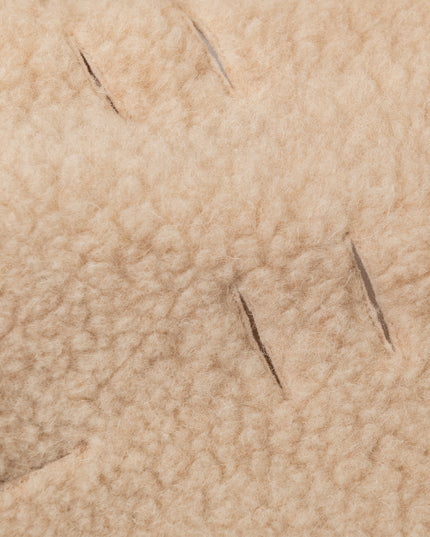 Saco de pies de lana para bebé para silla de coche o maxi-cosi - Lana merino natural