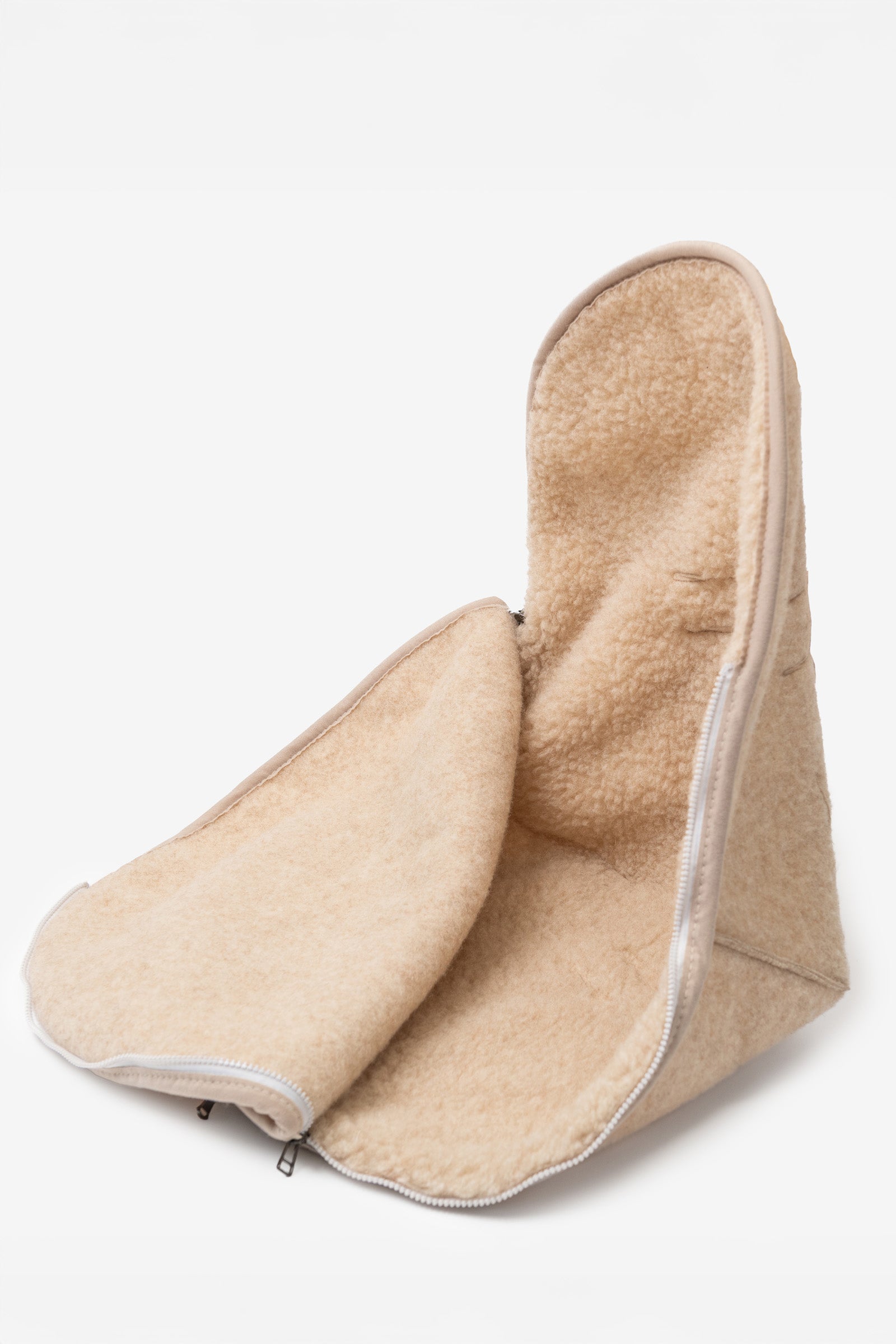 Wool Baby Footmuff for Car Seat or Maxi-Cosi