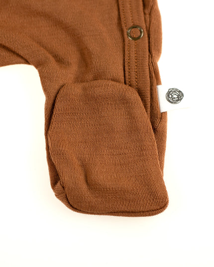 Wollen boxpakje / kruippakje – Merinowol - Argan Oil