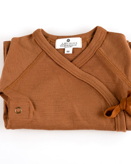 Wollen boxpakje / kruippakje – Merinowol - Argan Oil