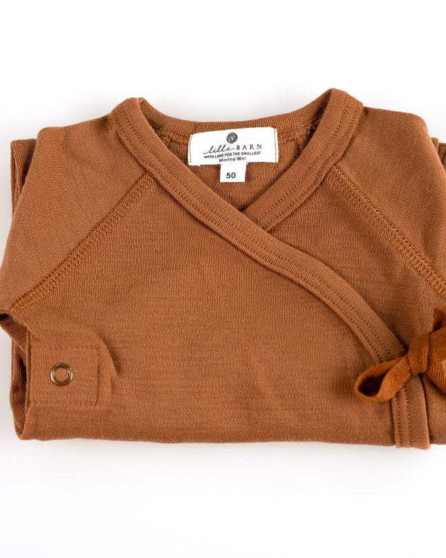 Wollen boxpakje / kruippakje – Merinowol - Argan Oil