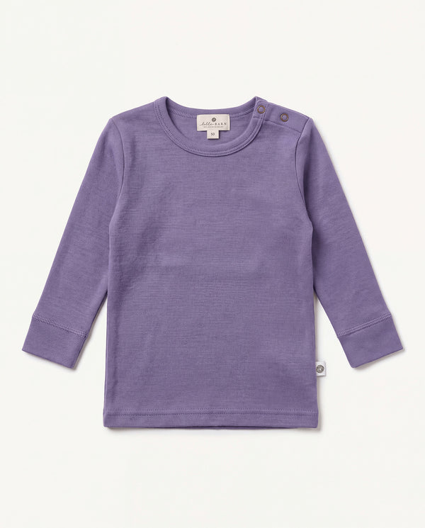 Maglia di lana per bebè e bambino – Lana merino - Purple Haze