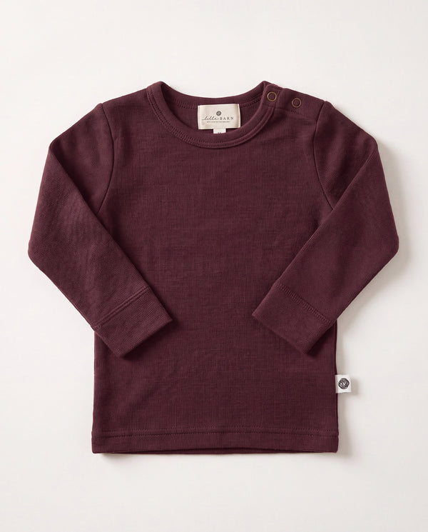 Maglia di lana per bebè e bambino – Lana merino - Argan oil
