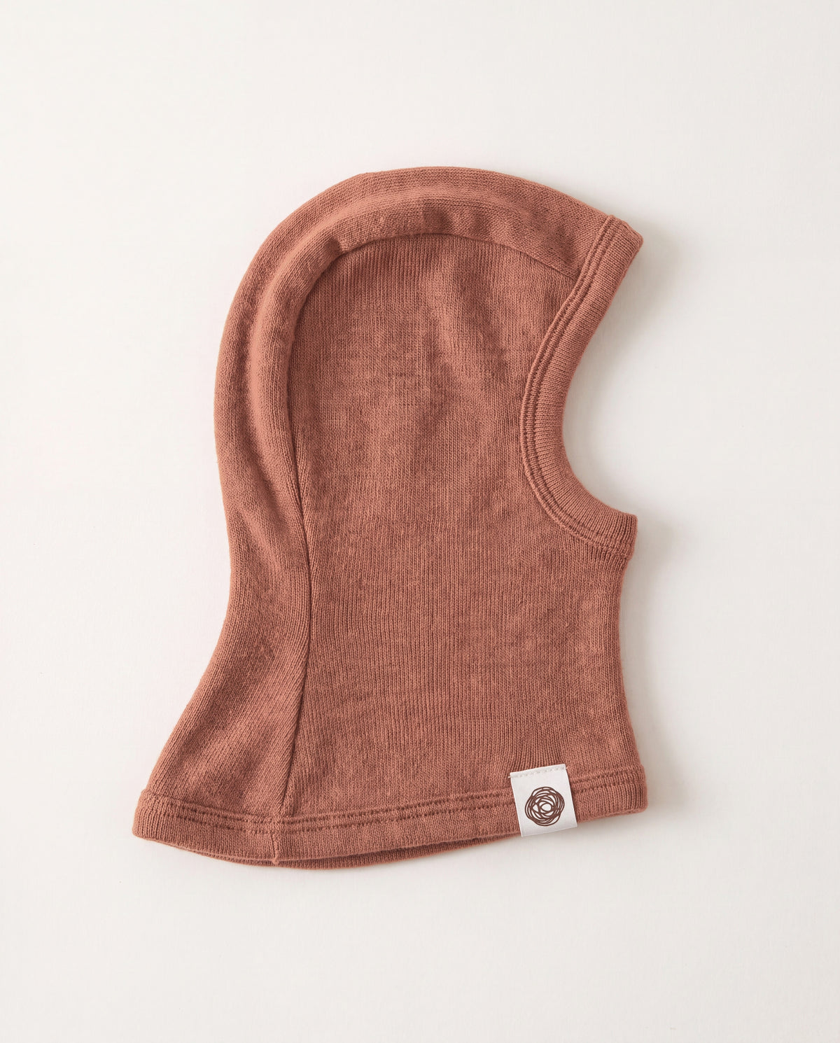 Wollen Kinder Balaclava / Bivakmuts - Cedar Wood