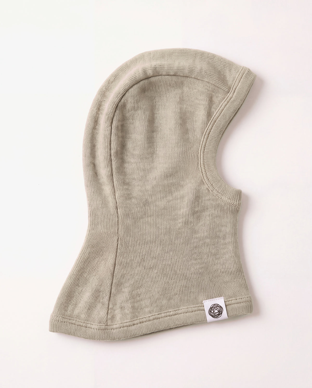 Wollen Kinder Balaclava / Bivakmuts - Oxford Tan