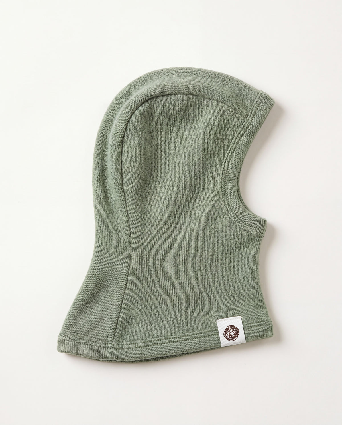 Passamontagna di lana per bambini / Balaclava - Shale Green