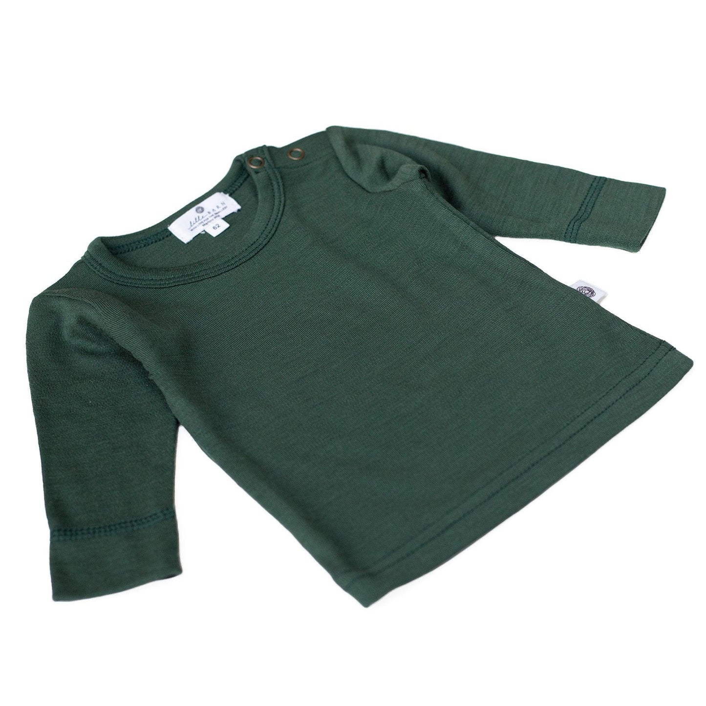 Wollen Baby trui / long sleeve shirt – merinowol - Lille Barn - With ♥ for the smallest