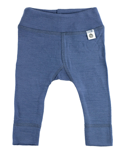 Wollen Baby- kinderbroek - Merinowol - Vintage Indigo