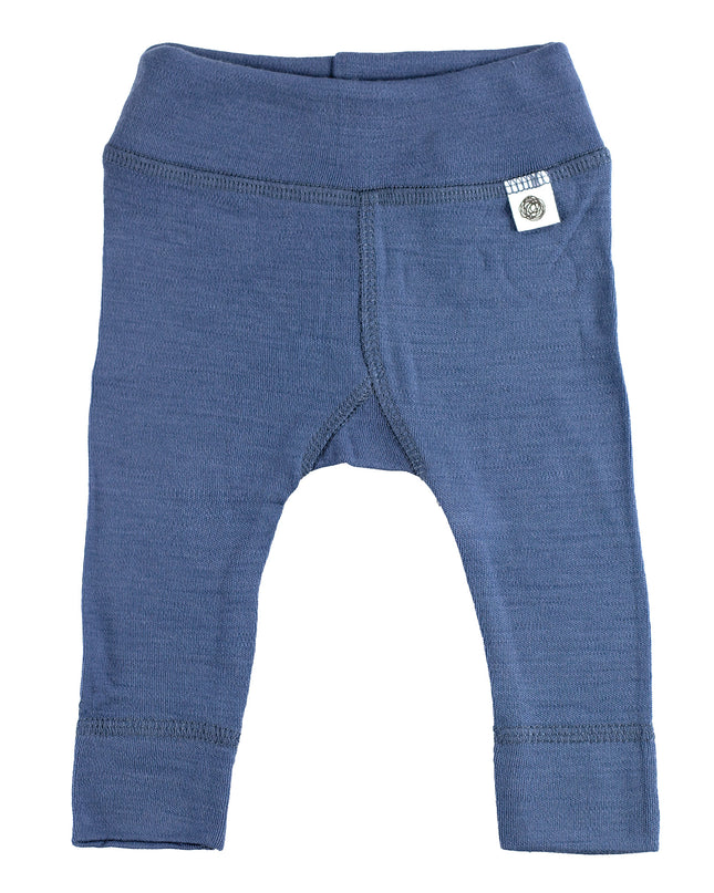 Wollen Baby- kinderbroek - Merinowol - Vintage Indigo