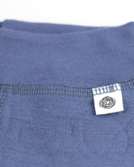 Wollen Baby- kinderbroek - Merinowol - Vintage Indigo