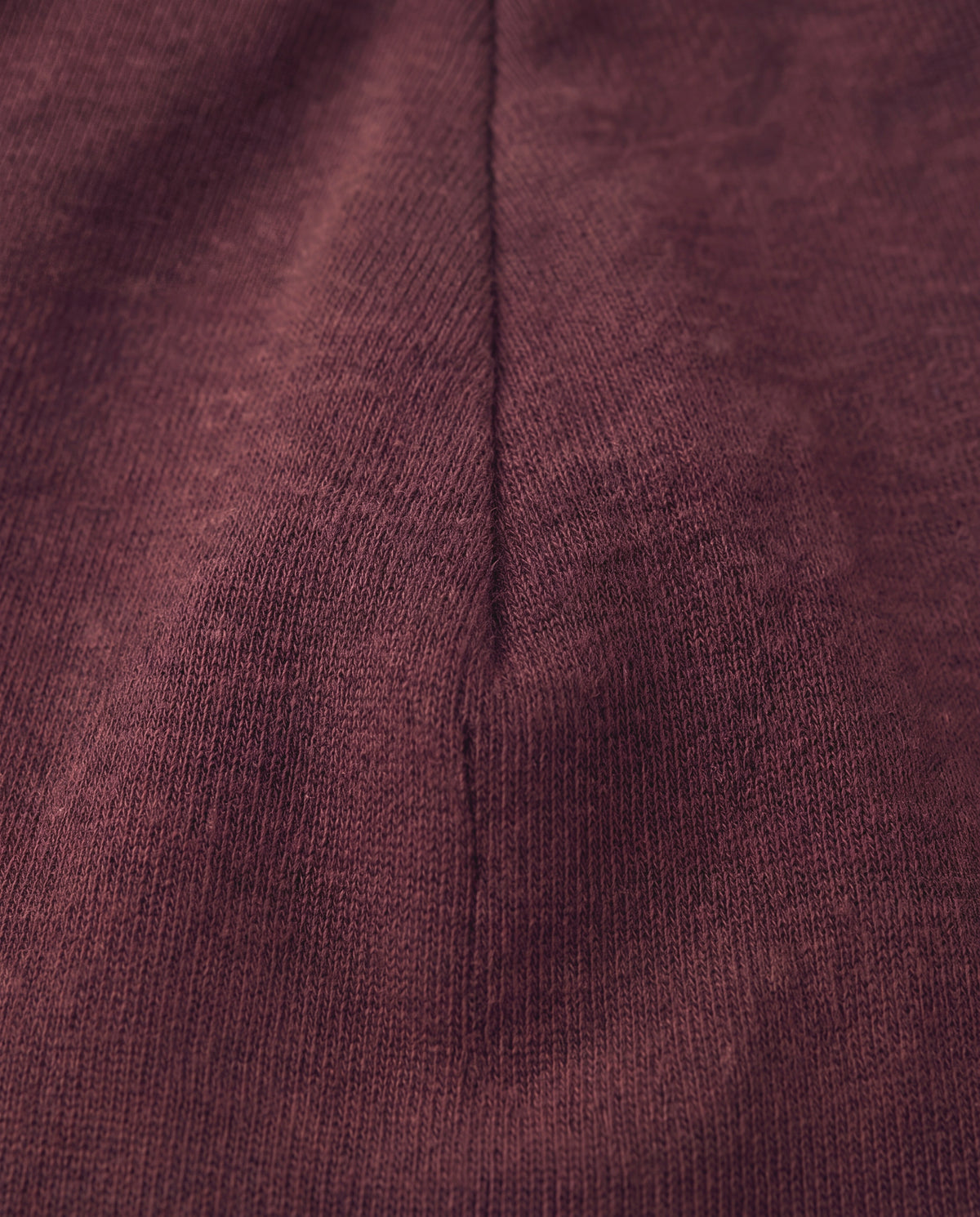Berretto di lana per bebè - Lana merino - Red Mahogany