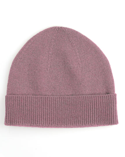 Knitted Wool Baby Hat - Merino Wool - Haze